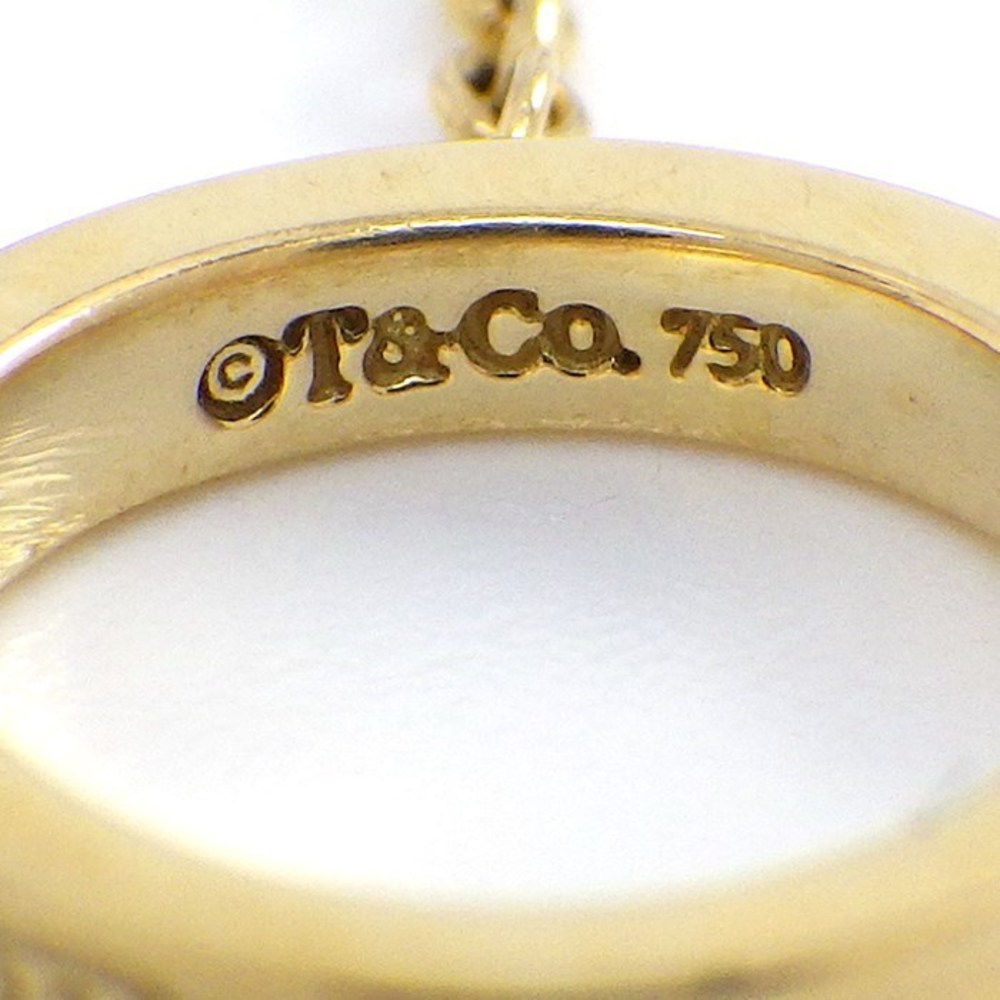 Tiffany 1837 Interlocking Circle Link Logo Neckla… - image 6